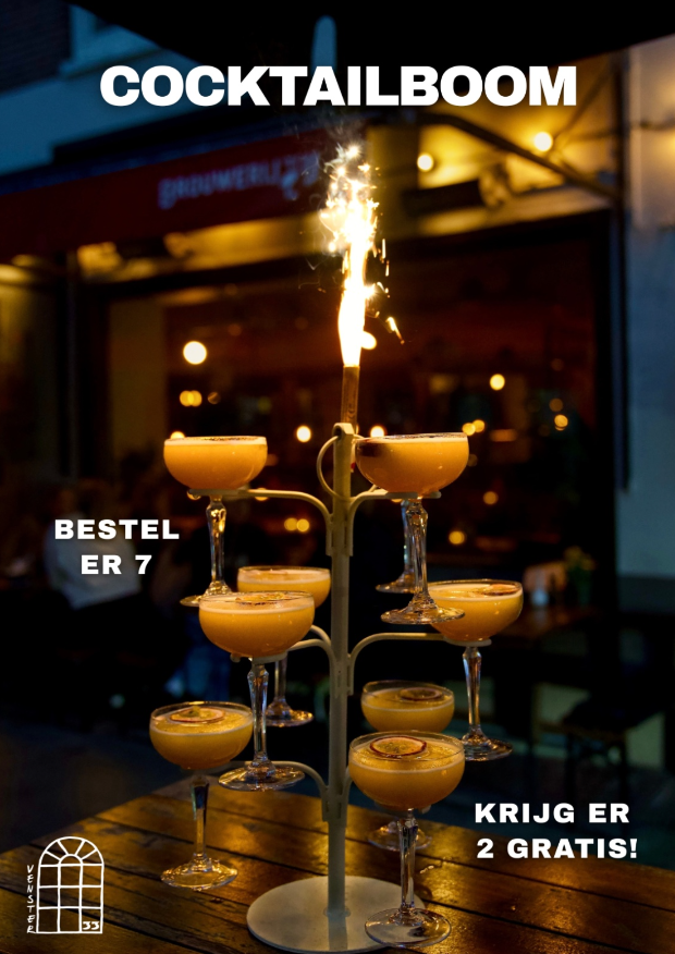 De Venster 33 Cocktailboom